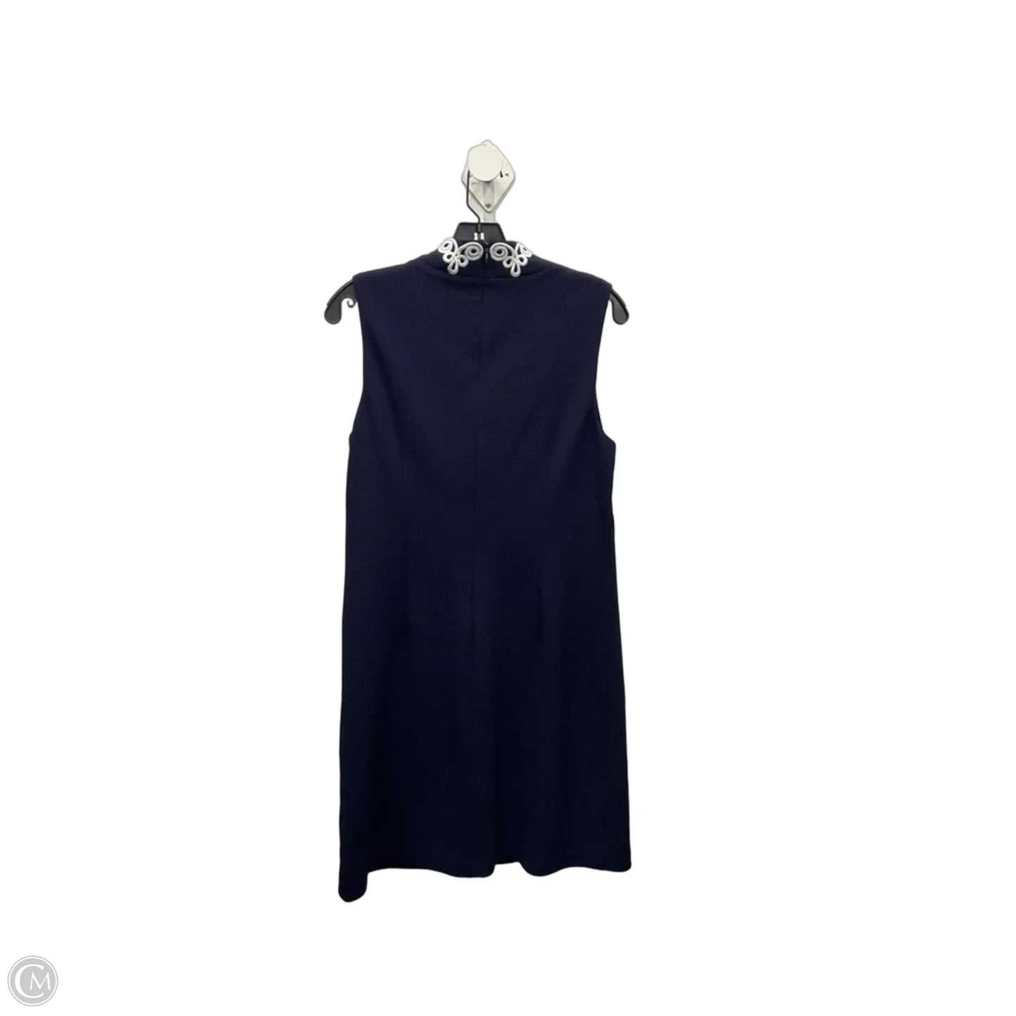 Dress Work By Vince In Blue & White, Size: L