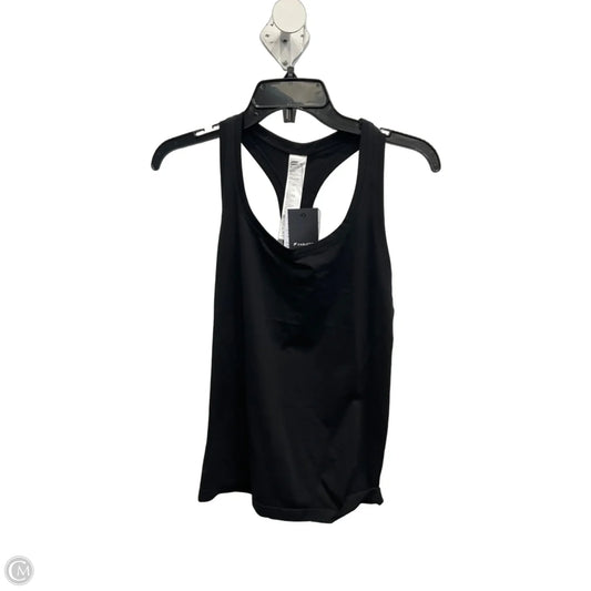 Athletic Tank Top By Fabletics In Black, Size: S