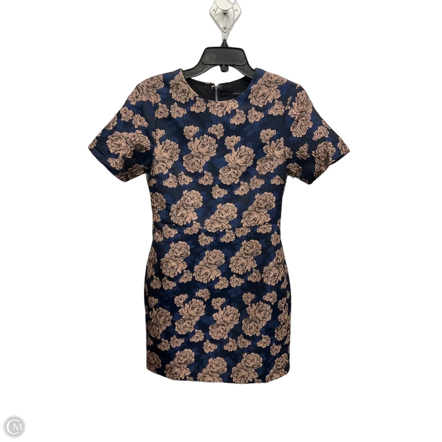 Dress Work By Endless Rose In Blue & Brown, Size: S