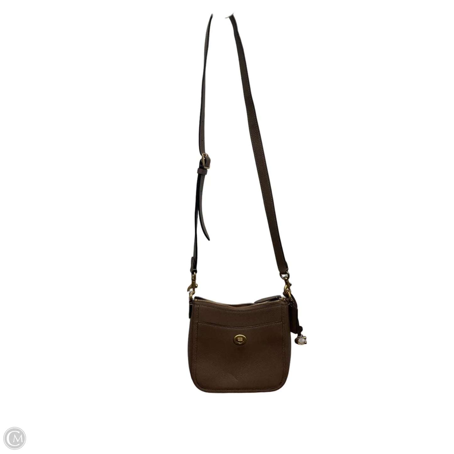 Crossbody Designer By Coach, Size: Small