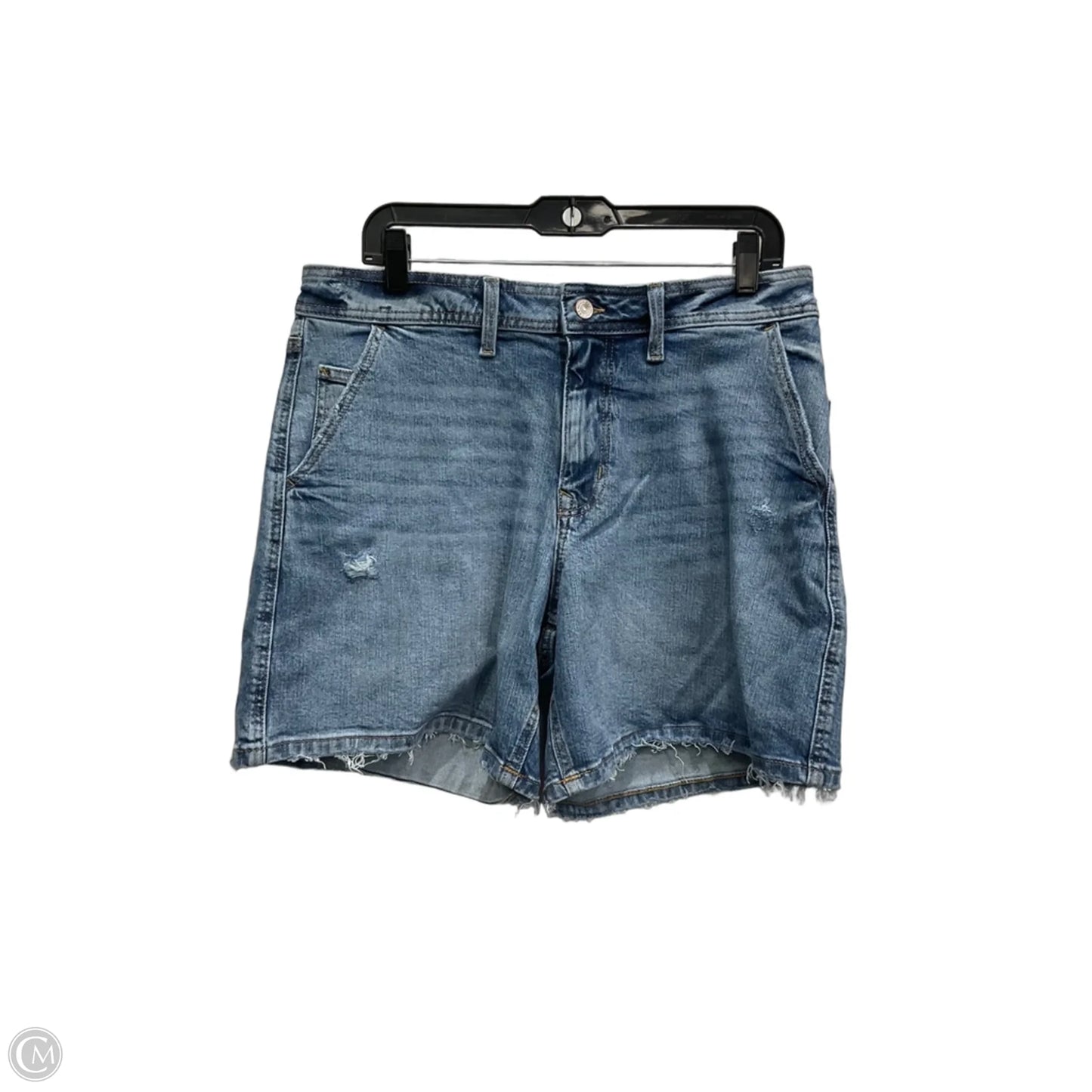 Shorts By Maurices In Blue Denim, Size: 12