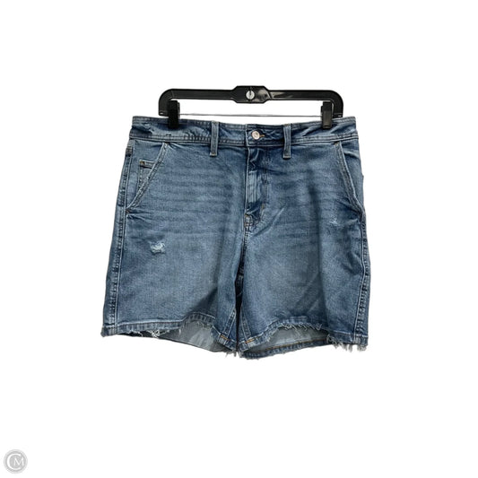 Shorts By Maurices In Blue Denim, Size: 12