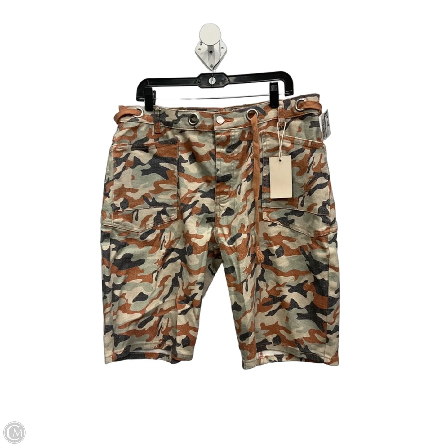 Capris By Clothes Mentor In Camouflage Print, Size: 20