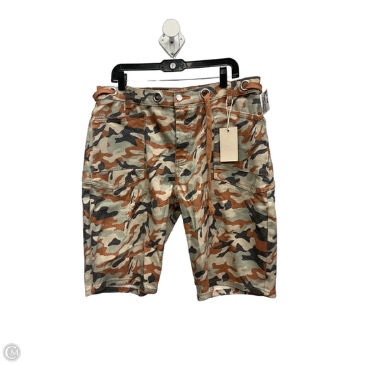 Capris By Clothes Mentor In Camouflage Print, Size: 20