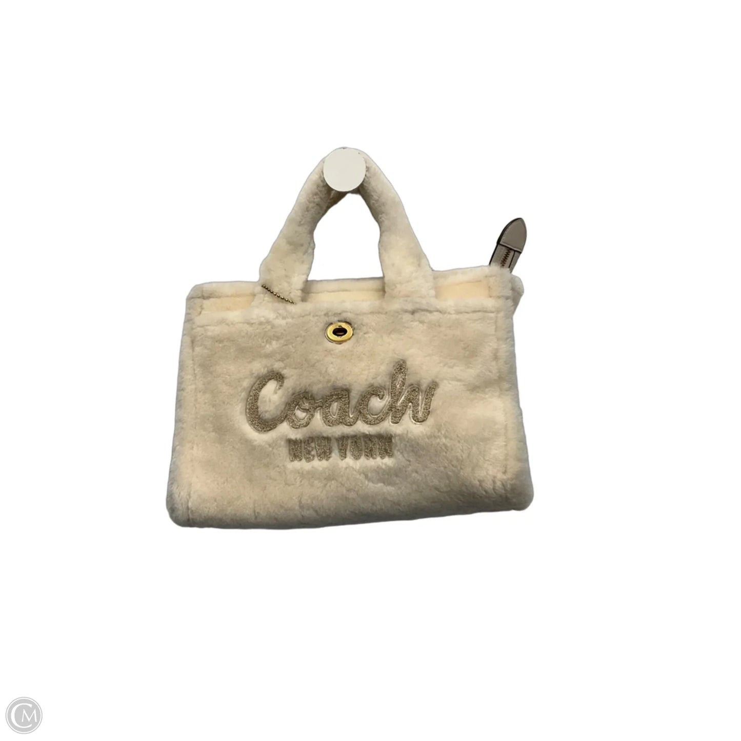 Tote Designer By Coach, Size: Medium