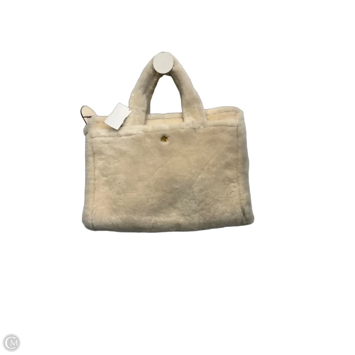 Tote Designer By Coach, Size: Medium