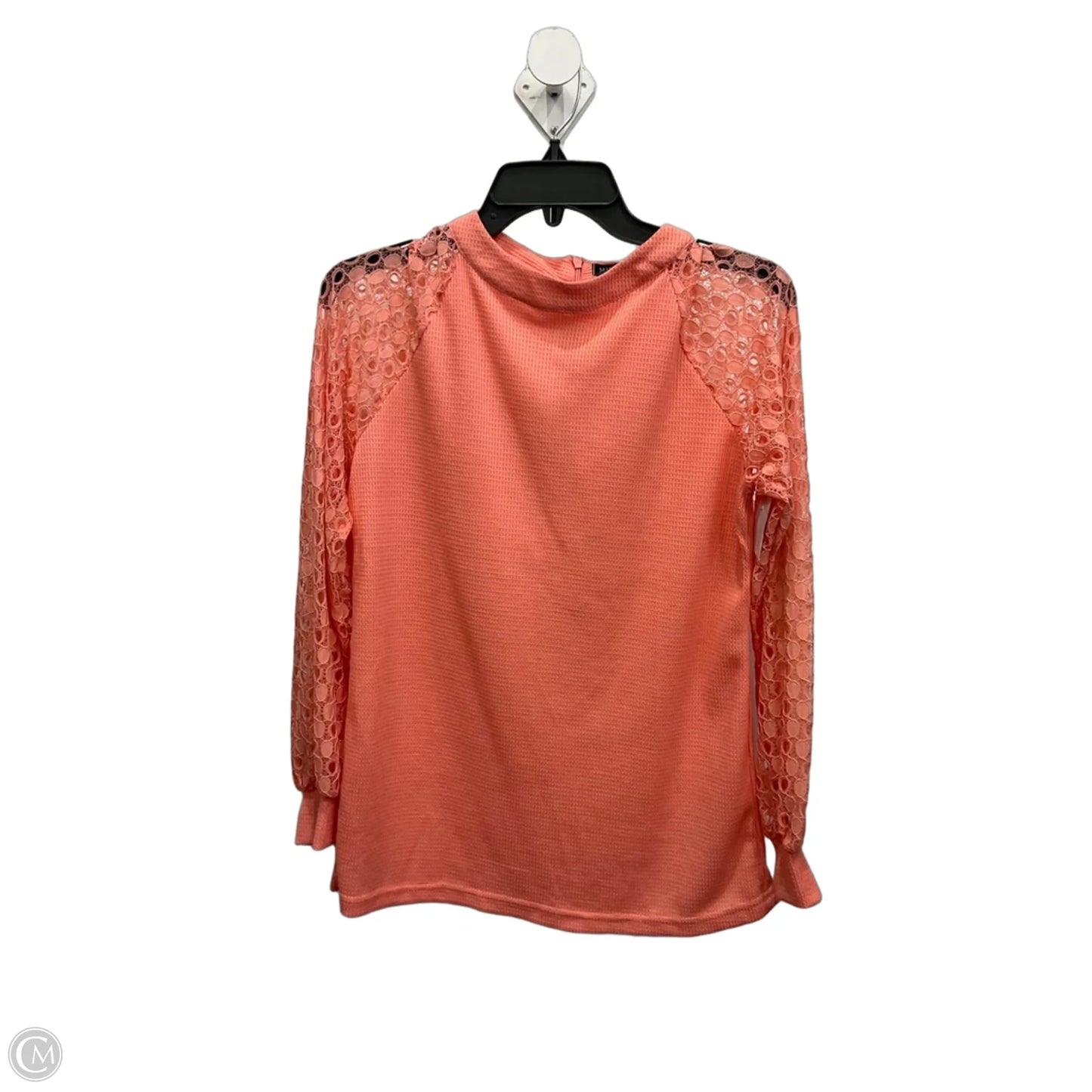 Top Long Sleeve By Miholl In Pink, Size: S