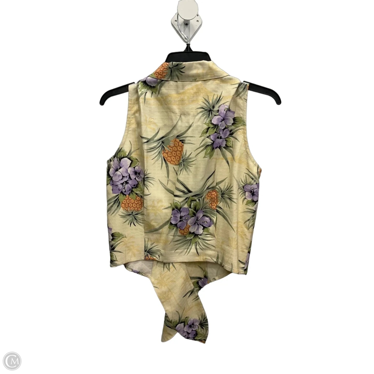 Blouse Sleeveless By Tommy Bahama In Floral Print, Size: S