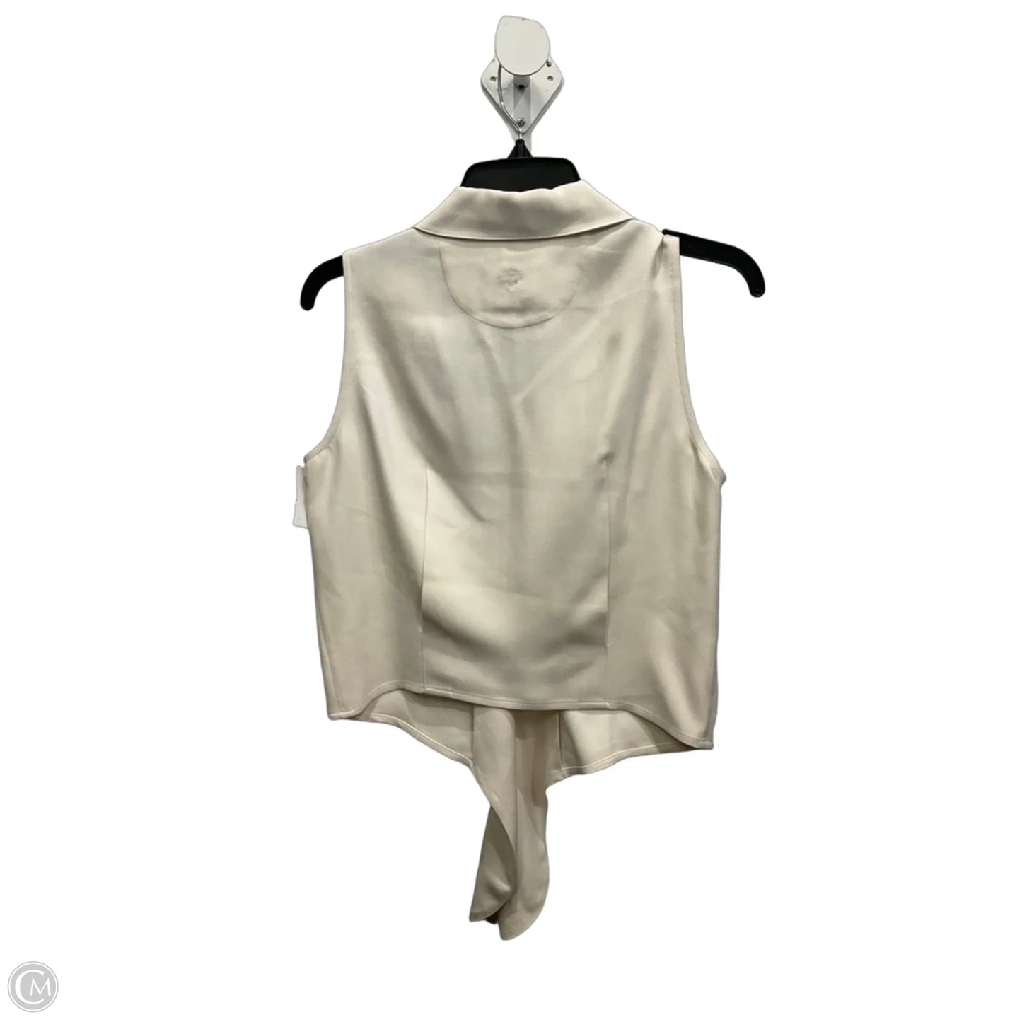 Blouse Sleeveless By Tommy Bahama In Cream, Size: S