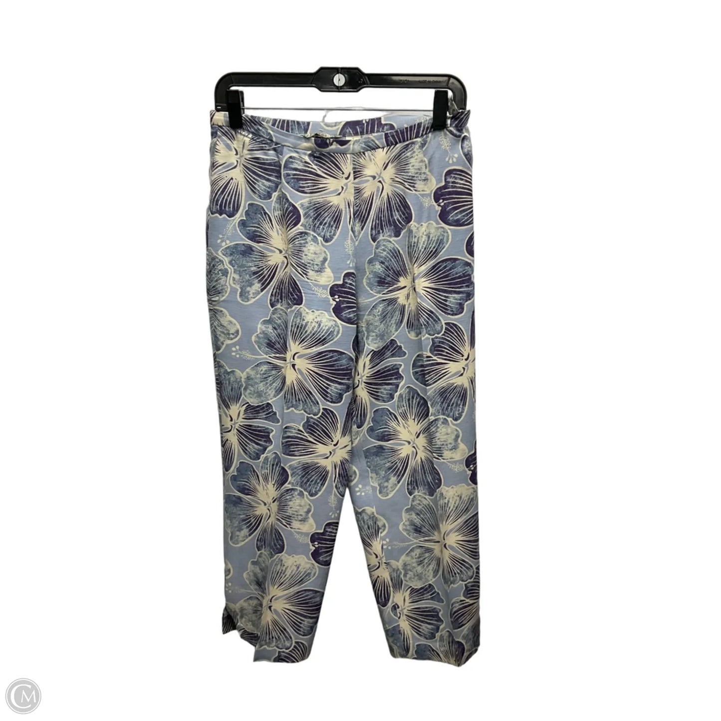 Pants Other By Tommy Bahama In Blue & Cream, Size: 6