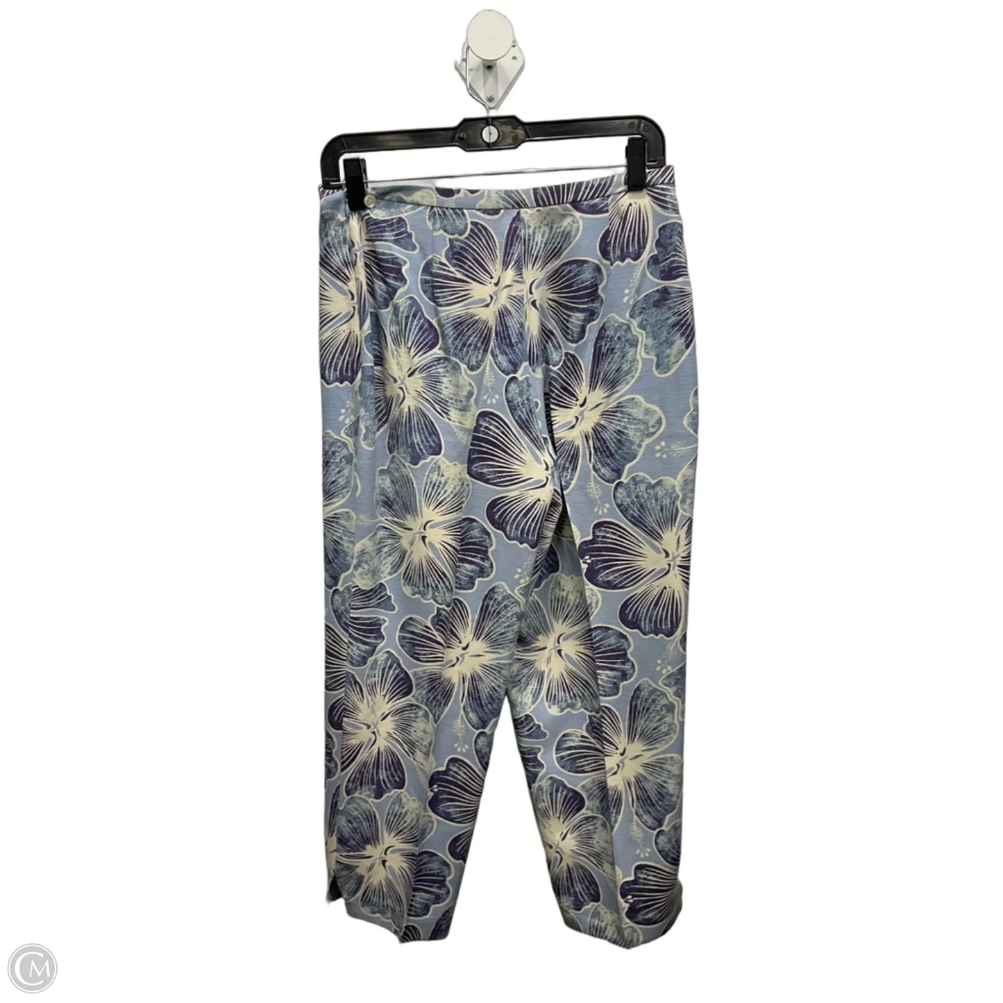 Pants Other By Tommy Bahama In Blue & Cream, Size: 6