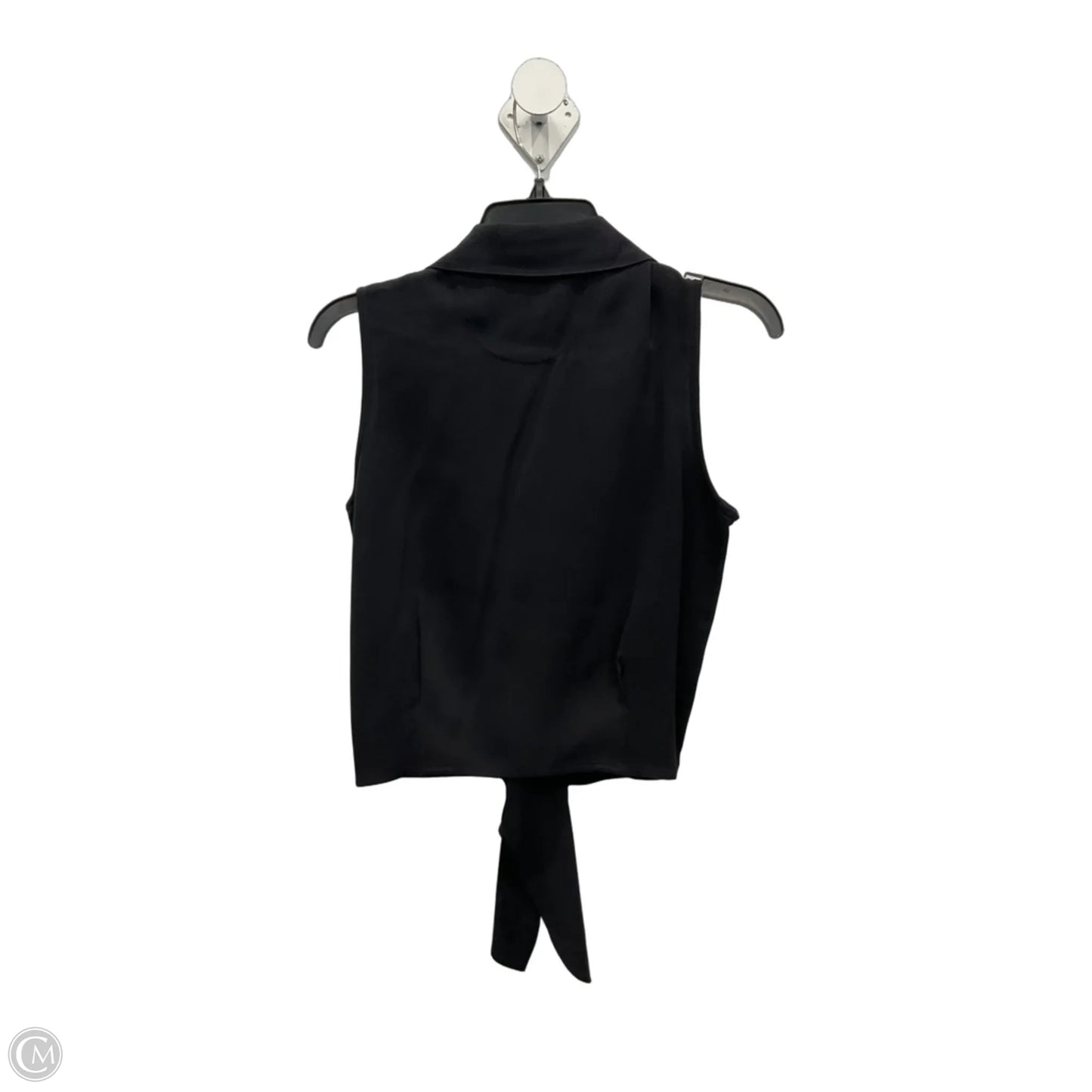Blouse Sleeveless By Tommy Bahama In Black, Size: S