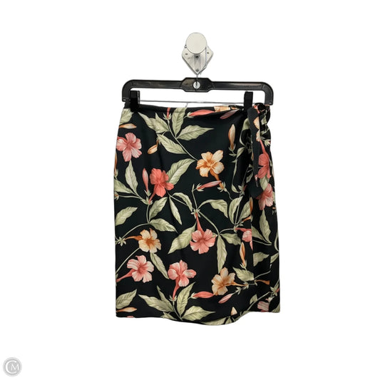 Skirt Midi By Tommy Bahama In Tropical Print, Size: 6