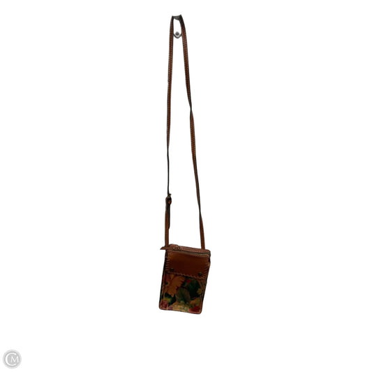 Crossbody Designer By Patricia Nash, Size: Small