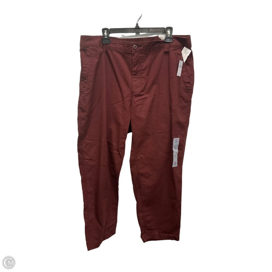 Pants Chinos & Khakis By Old Navy In Red, Size: 14