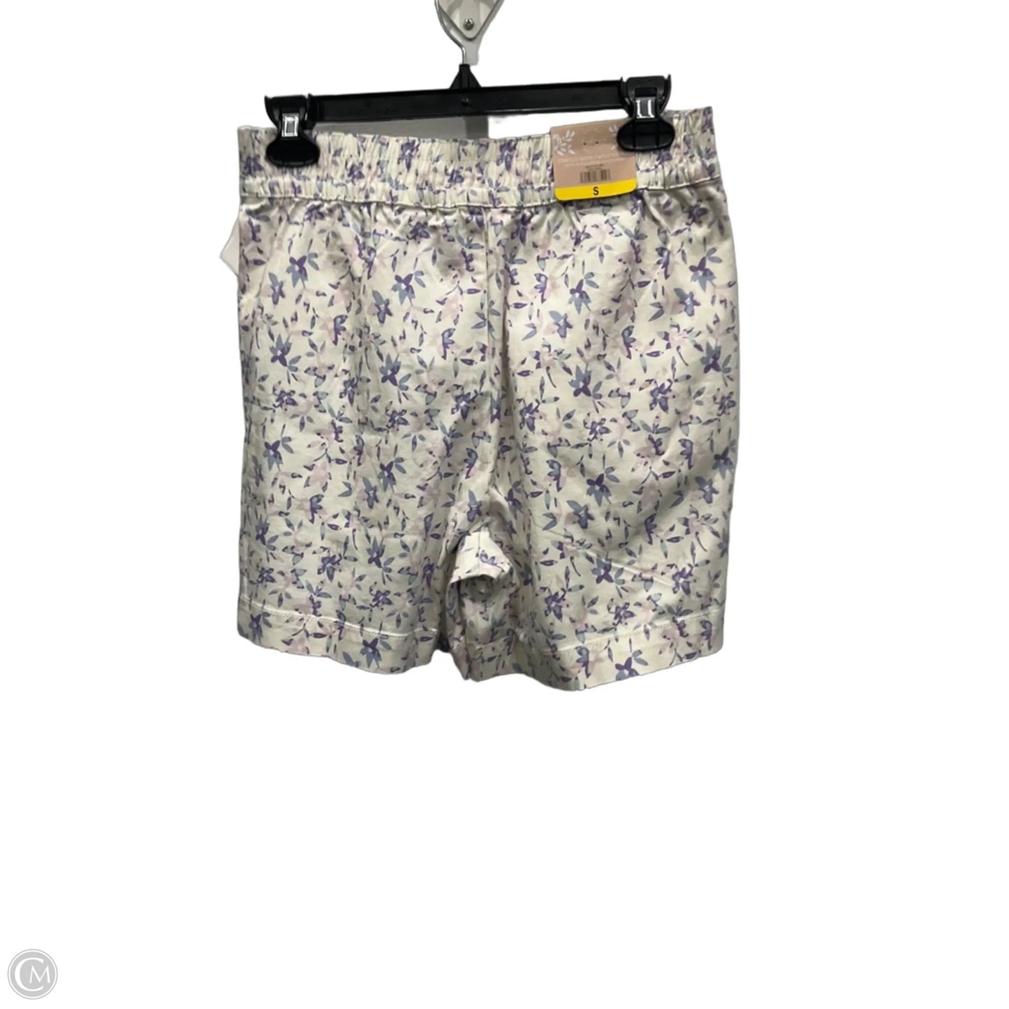 Shorts By Jachs Girlfirend In Purple & White, Size: 4