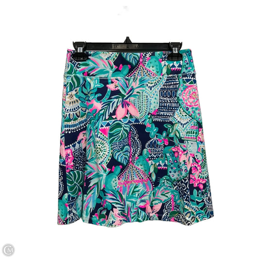 Skirt Designer By Lilly Pulitzer In Multi-colored, Size: 2