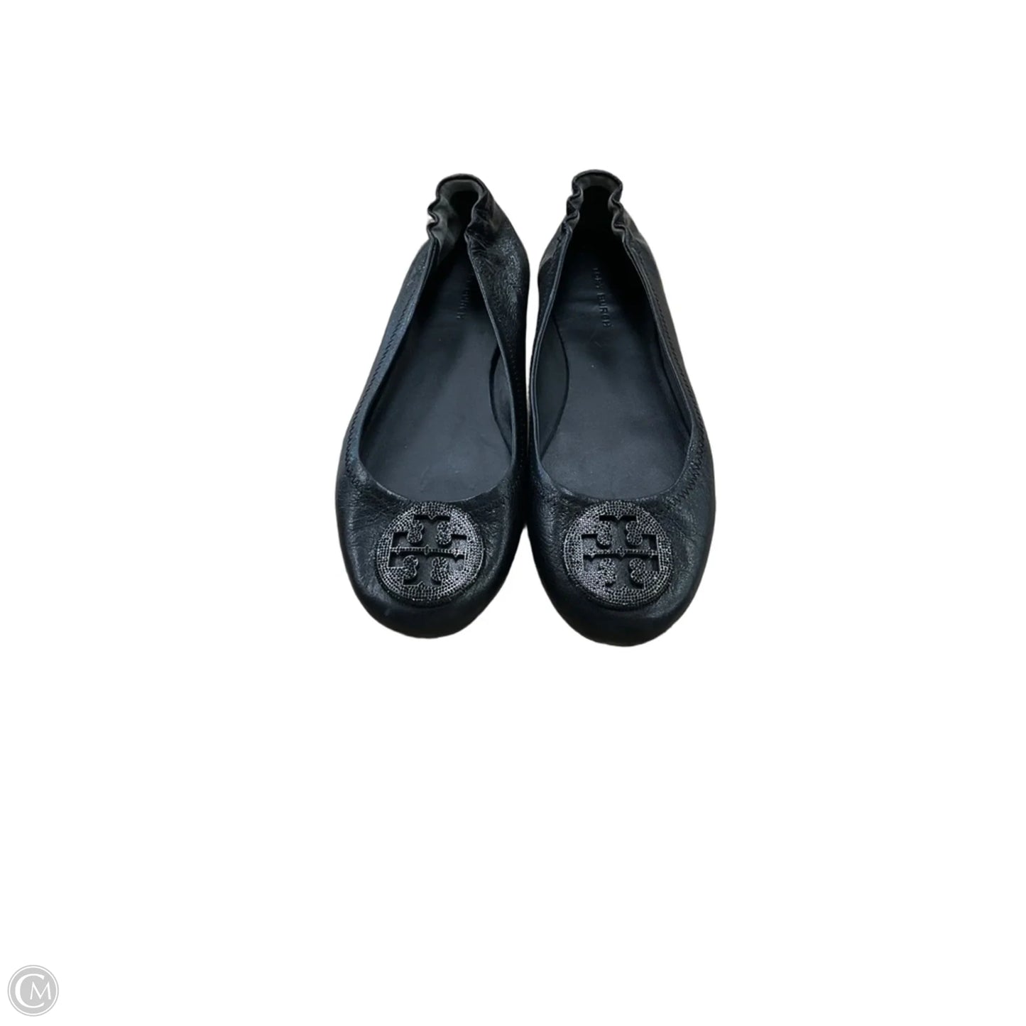 Shoes Designer By Tory Burch In Black, Size: 6.5