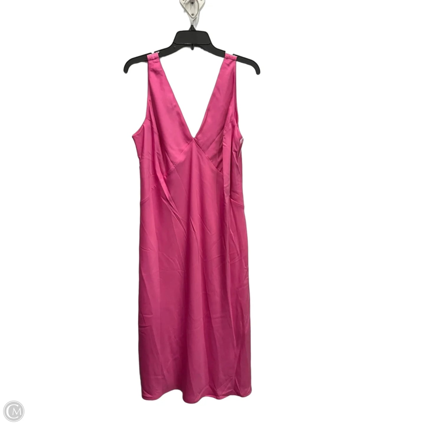 Dress Casual Short By Dereon In Pink, Size: Xxl