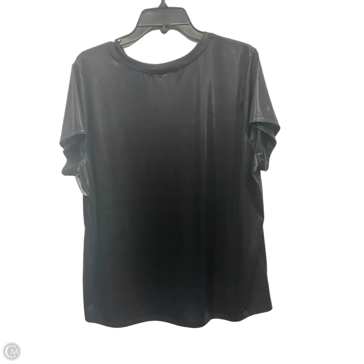 Top Short Sleeve By Torrid In Black, Size: 1x