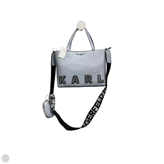 Crossbody Designer By Karl Lagerfeld, Size: Medium
