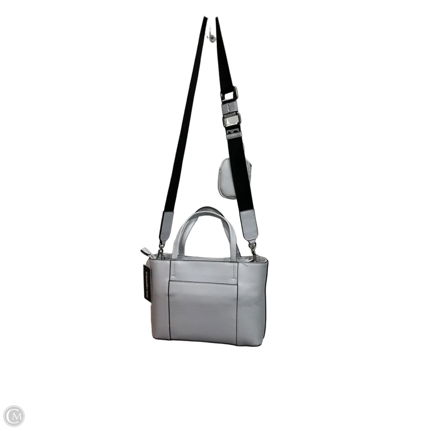 Crossbody Designer By Karl Lagerfeld, Size: Medium