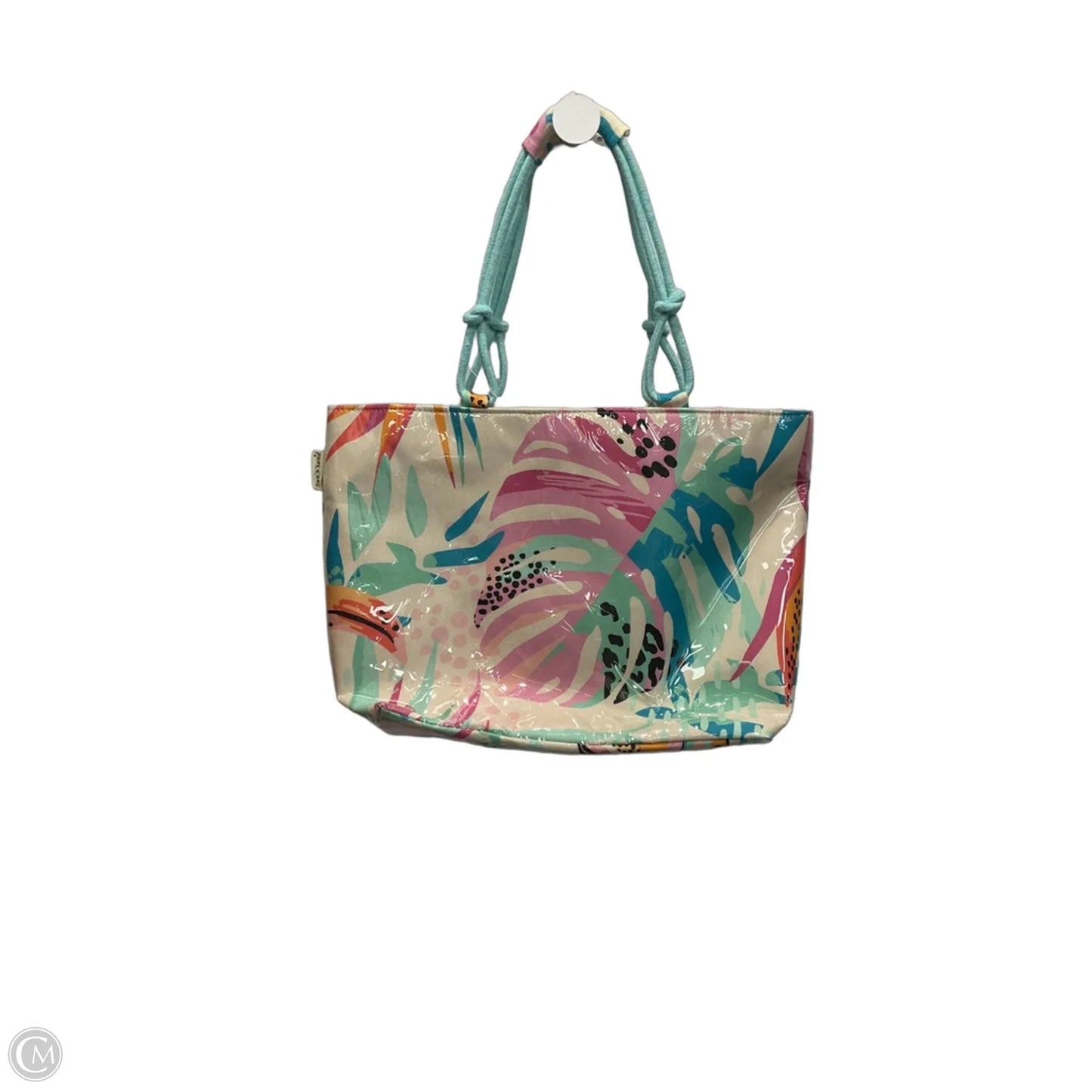 Tote By Clothes Mentor, Size: Large