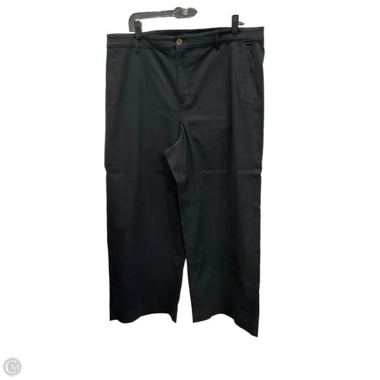 Pants Dress By J. Crew In Black, Size: 16