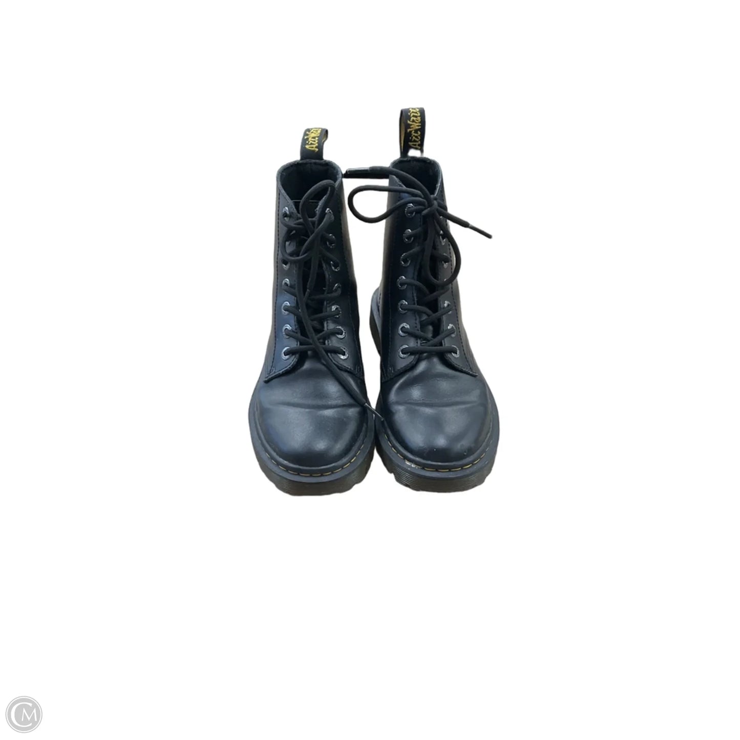 Boots Ankle Flats By Dr Martens In Black, Size: 7
