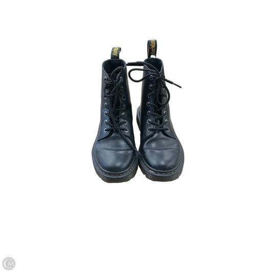 Boots Ankle Flats By Dr Martens In Black, Size: 7