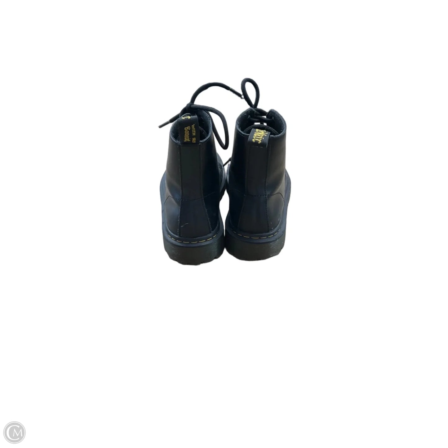 Boots Ankle Flats By Dr Martens In Black, Size: 7