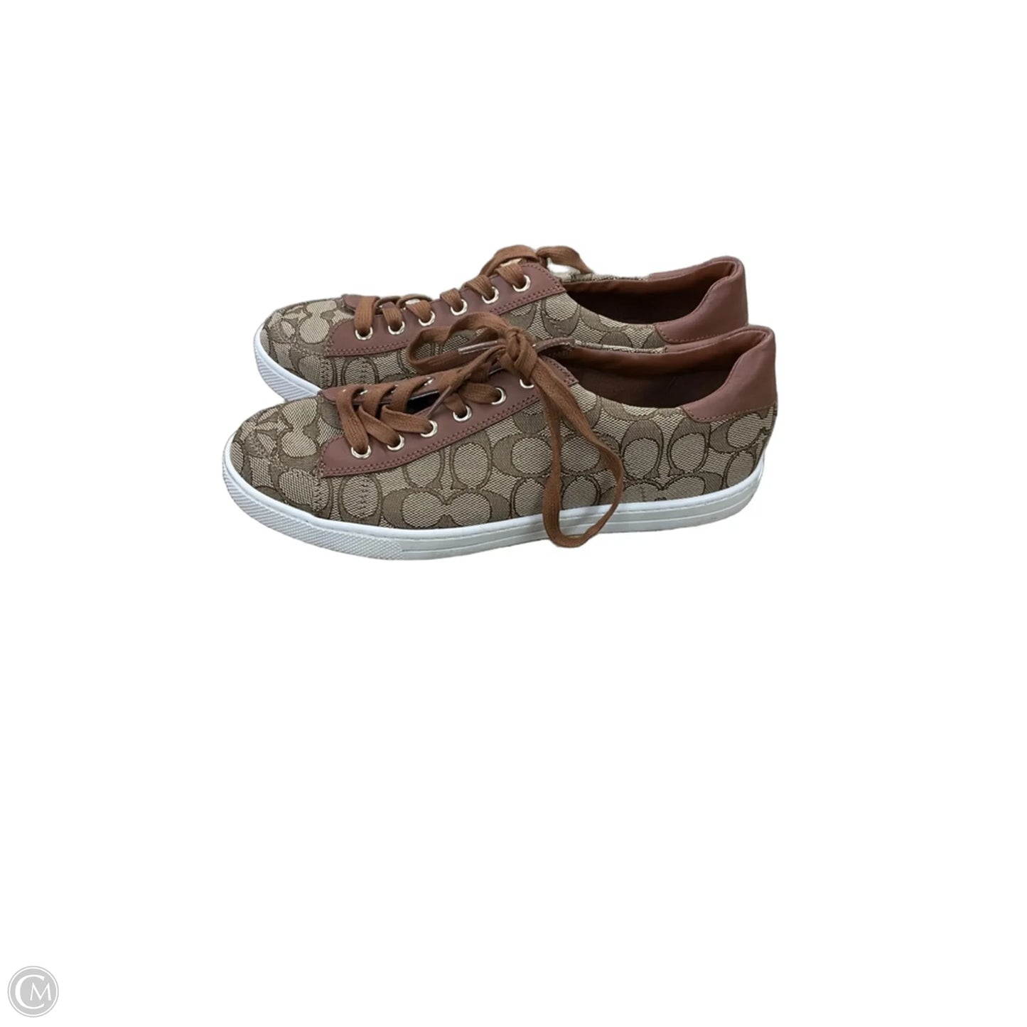 Shoes Designer By Coach In Brown, Size: 9