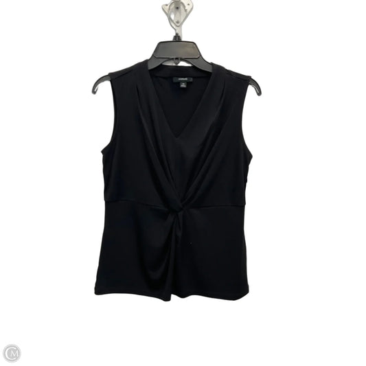 Top Sleeveless By Alfani In Black, Size: Mp