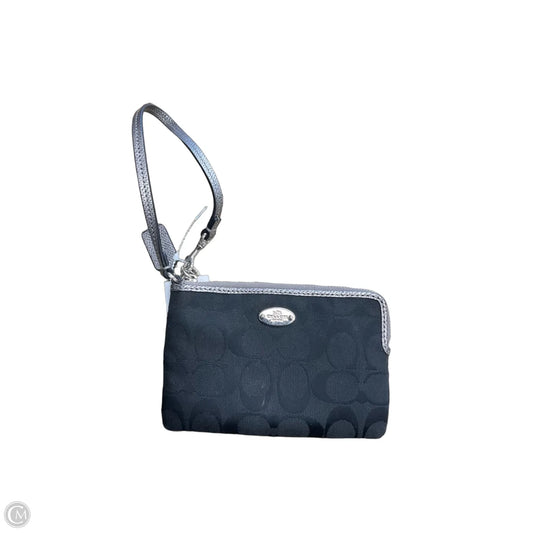 Wristlet Designer By Coach, Size: Small