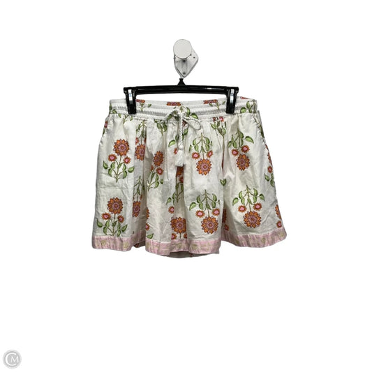 Skirt Mini & Short By Old Navy In Floral Print, Size: 10