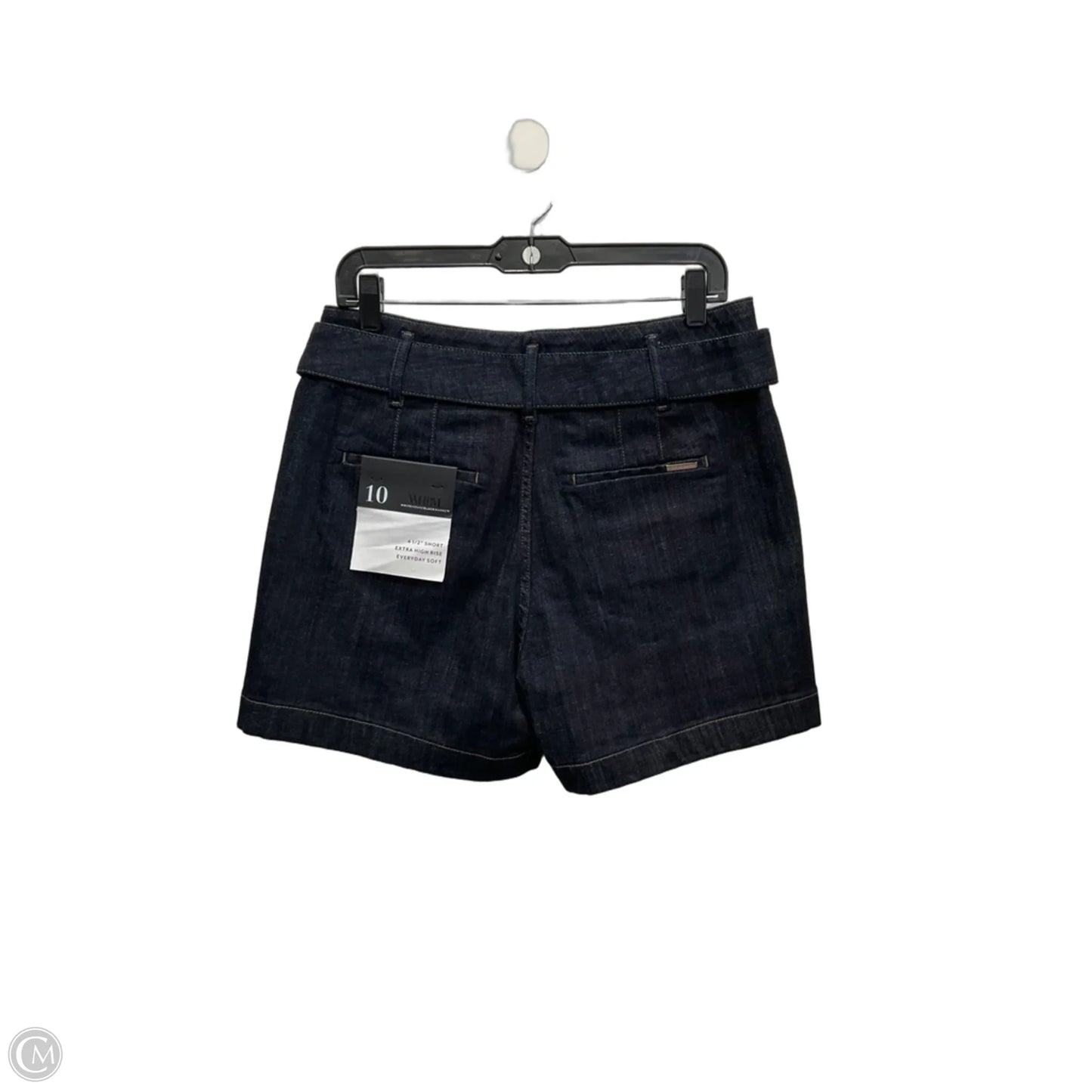 Shorts By White House Black Market In Blue Denim, Size: 10