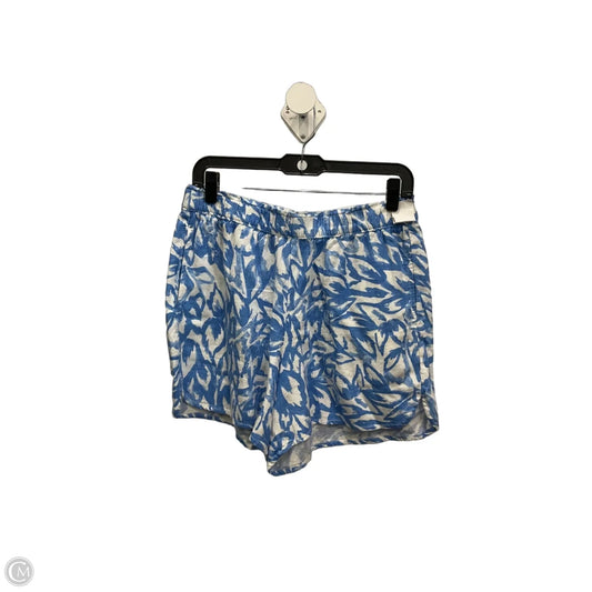 Shorts By Sonoma In Blue & White, Size: 8