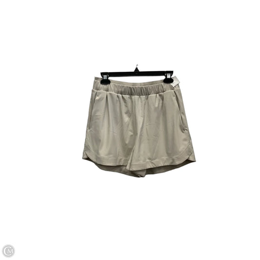 Athletic Shorts By Sweaty Betty In Tan, Size: S