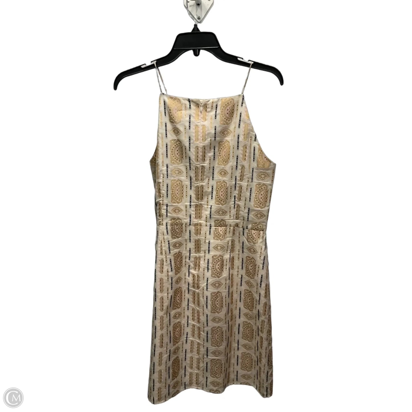 Dress Designer By Tory Burch In Cream, Size: S