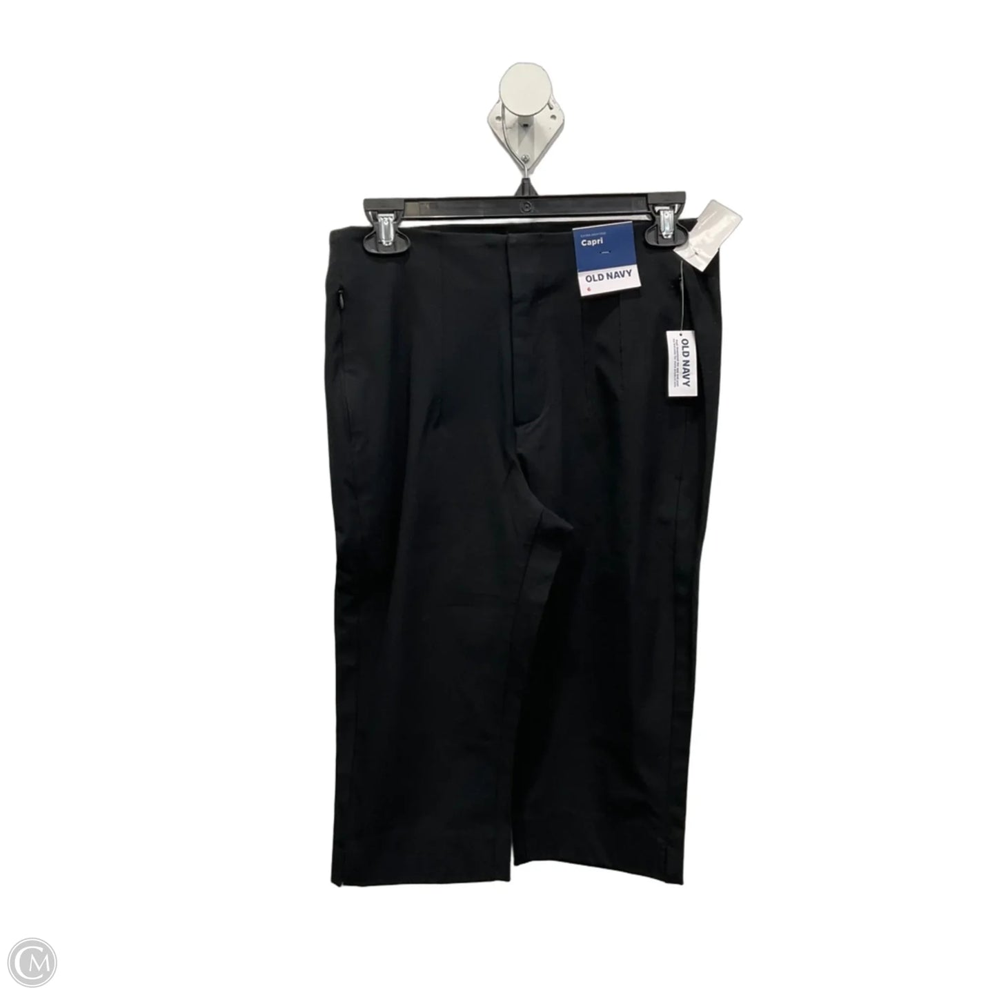 Capris By Old Navy In Black, Size: 6