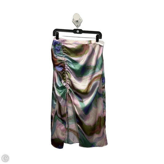 Skirt Maxi By Future Collective In Multi-colored, Size: 12