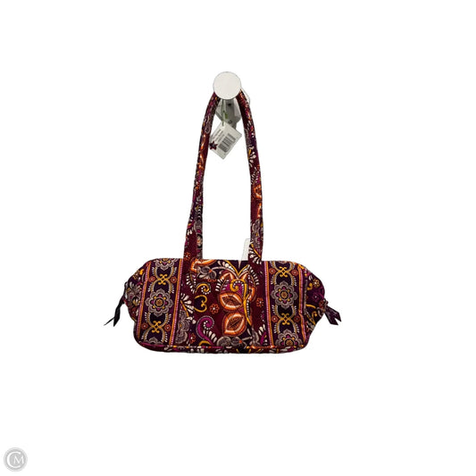 Handbag By Vera Bradley, Size: Medium