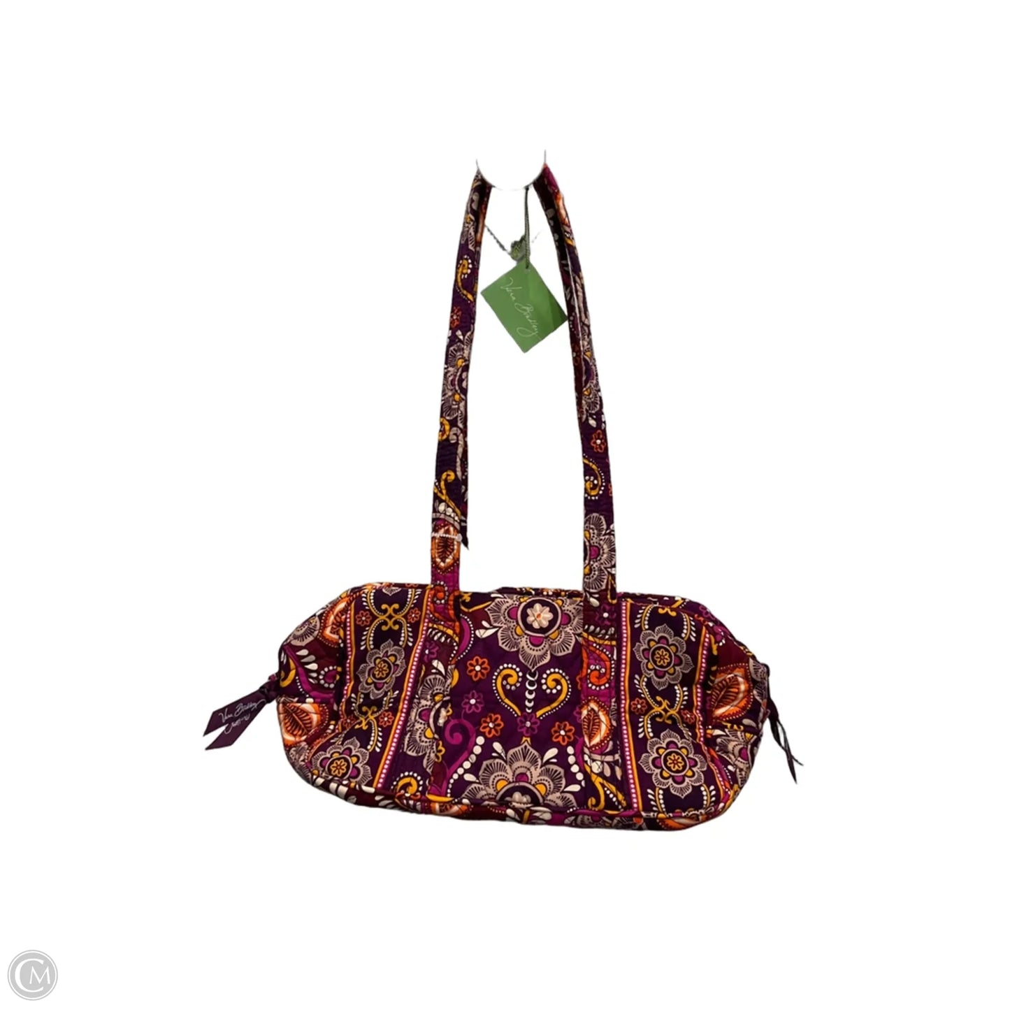 Handbag By Vera Bradley, Size: Medium