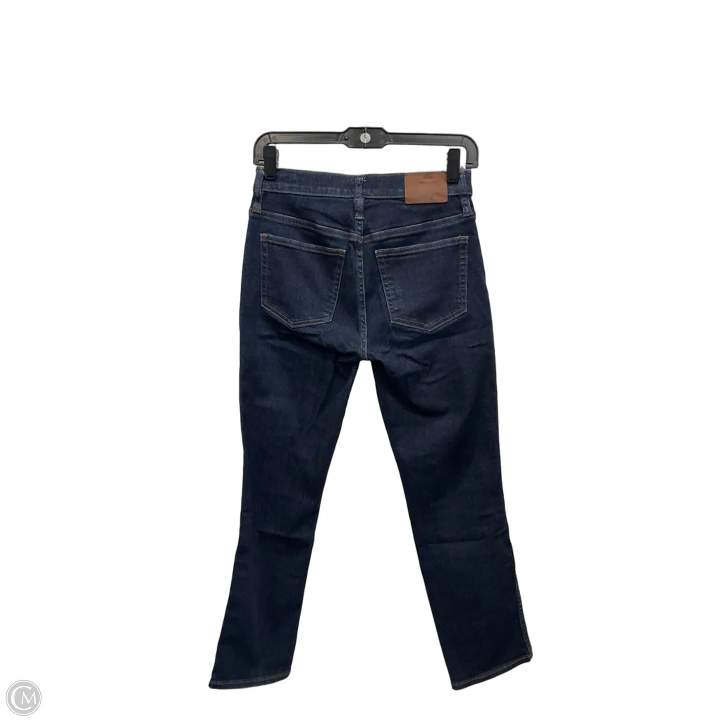 Jeans Straight By J. Crew In Blue Denim, Size: 2