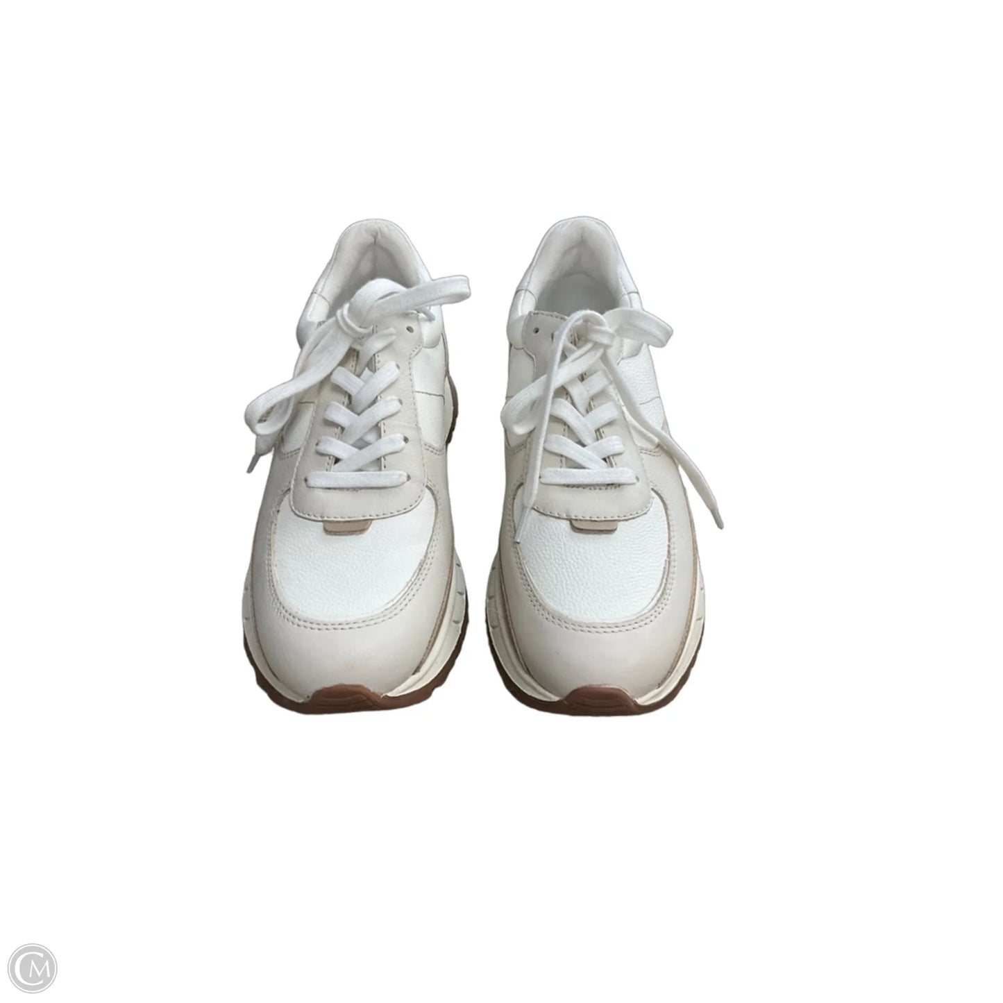 Shoes Sneakers By Madewell In Cream & White, Size: 7.5