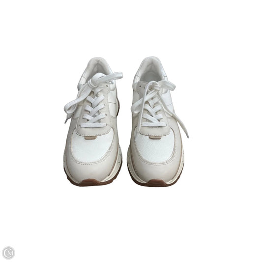 Shoes Sneakers By Madewell In Cream & White, Size: 7.5