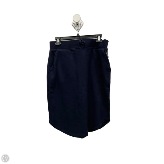Skirt Midi By Talbots In Navy, Size: 8p