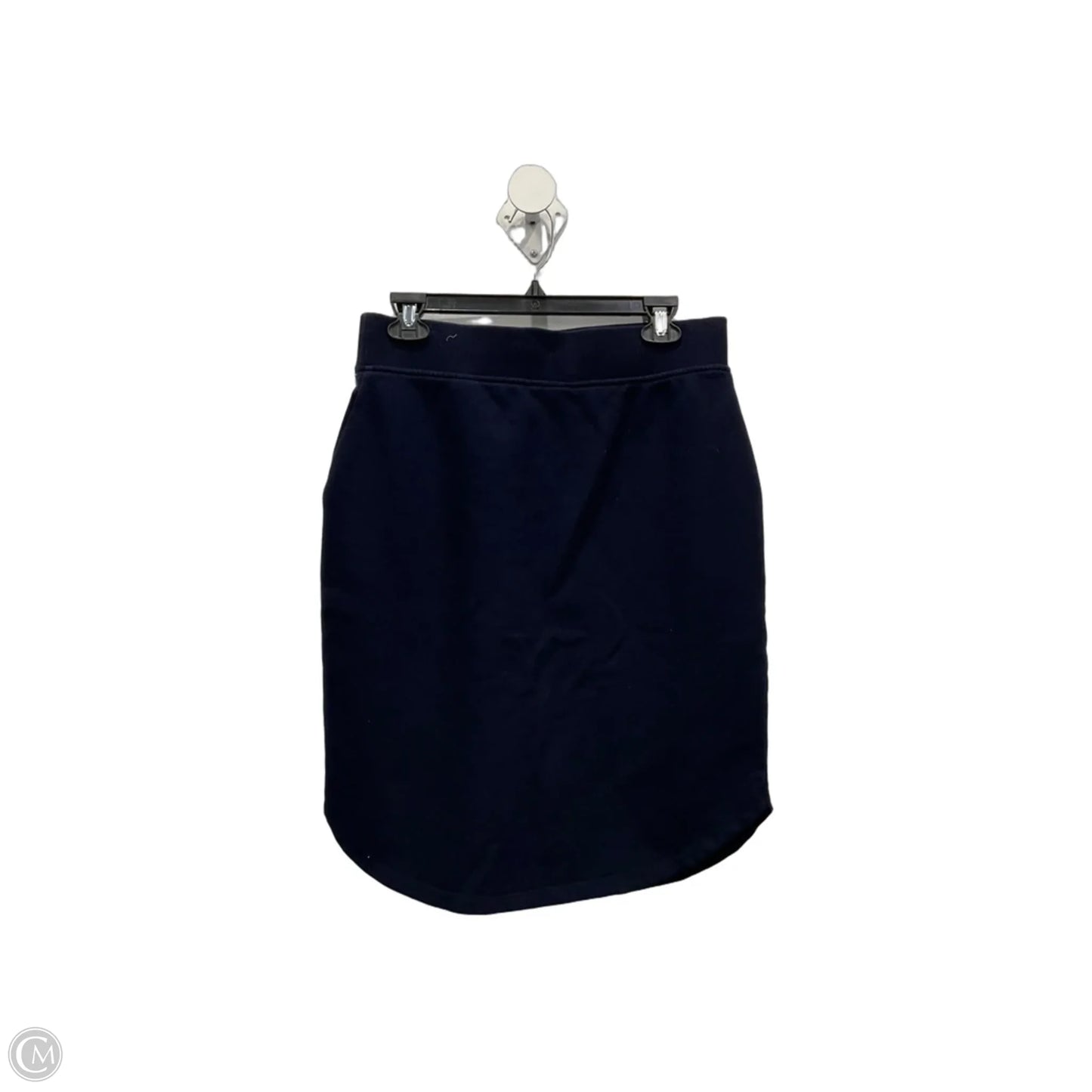 Skirt Midi By Talbots In Navy, Size: 8p