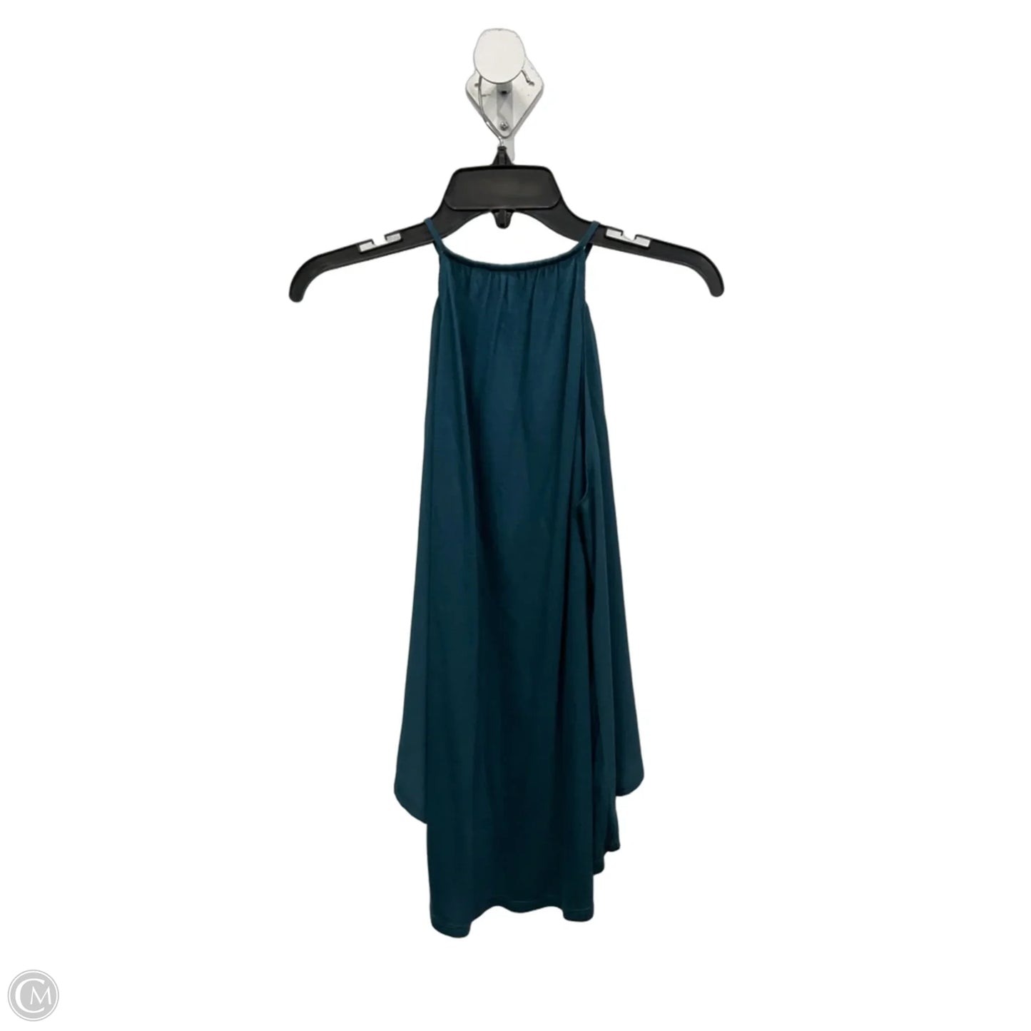 Top Sleeveless By Loft In Green, Size: Xs