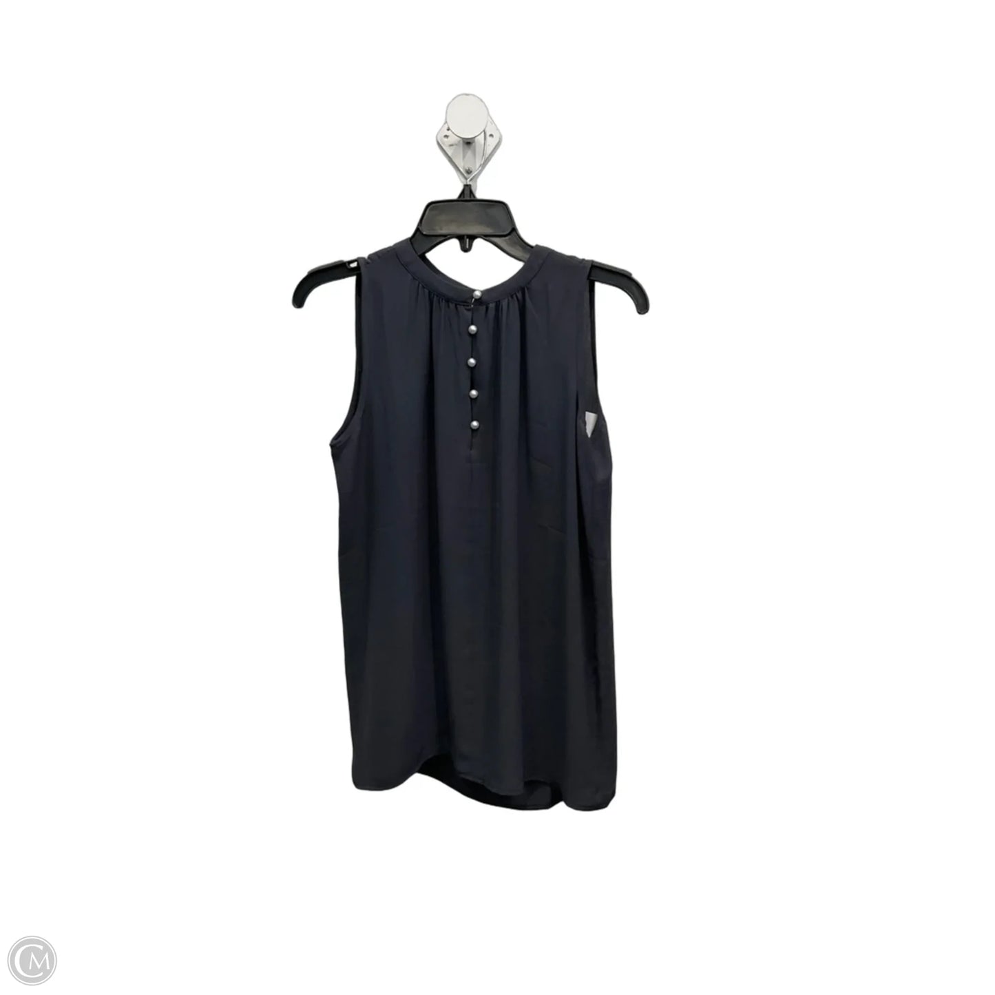 Top Sleeveless By Loft In Grey, Size: Xs